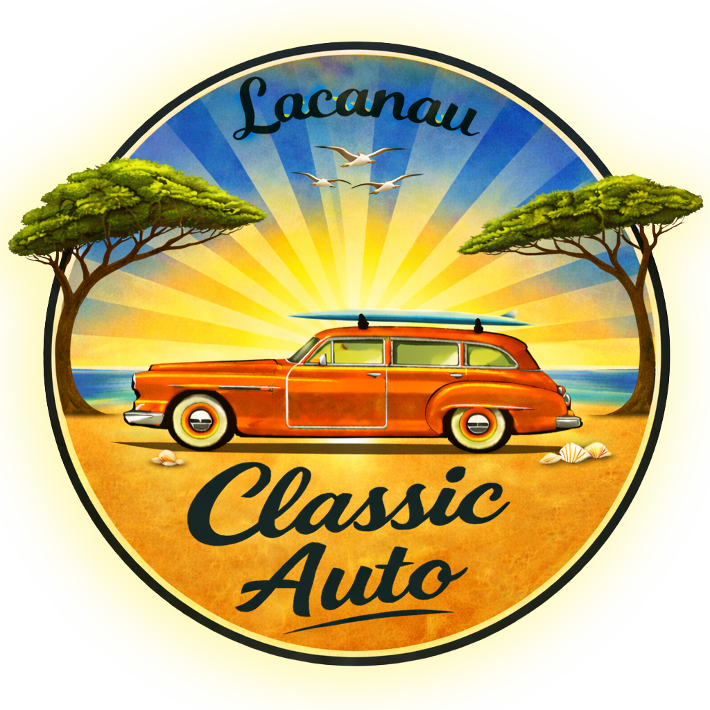 Lacanau Classic Auto, accueil du site